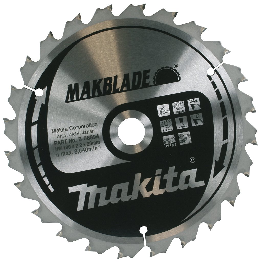 Makita 190mm saw blade sale